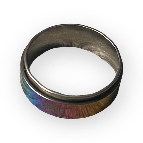 Stainless Steel Metallic Fashion Rings - Picture 2 of 9